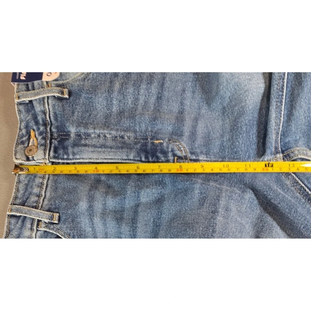 Old Navy Womens 8 Higher High Rise Flare Jeans in Clover NWT - Picture 10 of 16